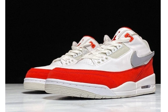 CJ0939-100 JORDAN TINKER UNIVERSITY CJ0939-100 RETRO RED AIR WHITE 3 0524